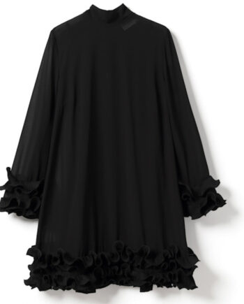 Sort Noella Dame Kjole Latania Black - Noella Jeans  - 5714694916350