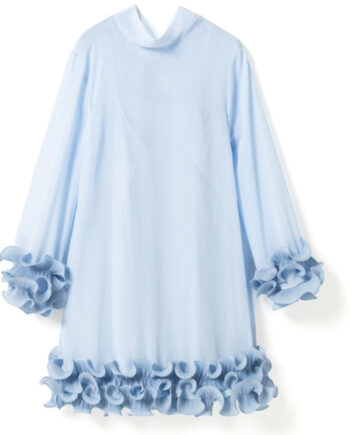Blå Noella Dame Kjole Latania Sky Blue - Noella Jeans  - 5714694947637