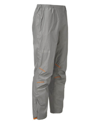 Grå Regnbukser Mænd Omm Halo Gram & Tilbage - Jeans