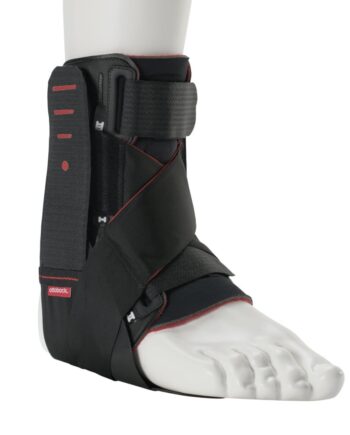 Sort Ankelskinne 50s8 - SkoSneaksers  - 4032767807246