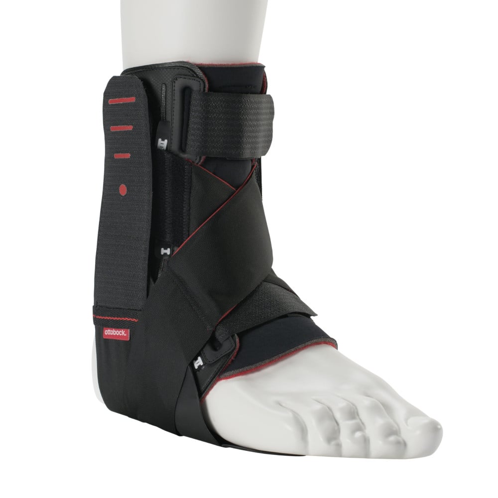 Sort Ankelskinne 50s8 - SkoSneaksers - 4032767807246
