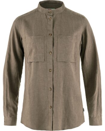 Fjallraven Vik Hemp Shirt - Fjällräven Shirt  - 7323451014109