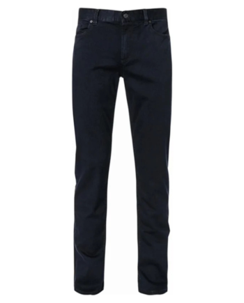 Mørk Navy Pipe Superfit Dual Denim - Alberto Jeans  - 4058781560219