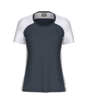 Head Play Tech Shirt Women Navy - Head Shirt  - 198772078317