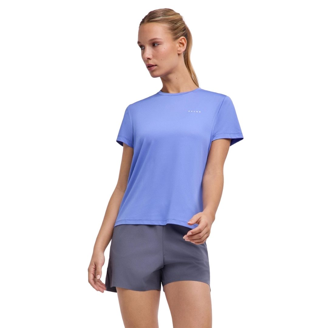 Falke Women Training Shirt Lavender - Falke Shirt  - 4067112883712