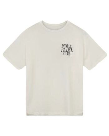 Hvid Cuera Oncourt Breathe Wpc Shirt Off White - Cuera Shirt  - 5740019920788