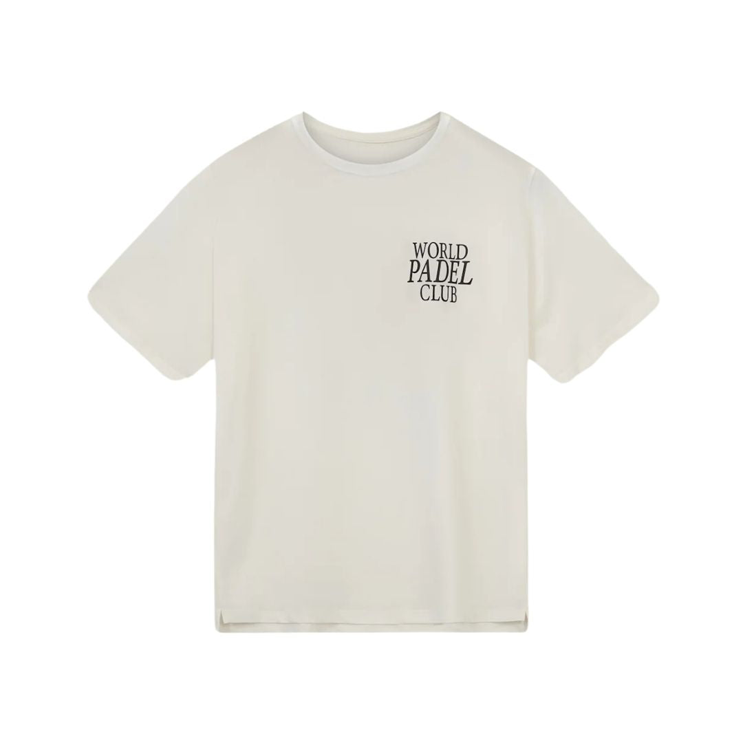 Hvid Cuera Oncourt Breathe Wpc Shirt Off White - Cuera Shirt - 5740019920788