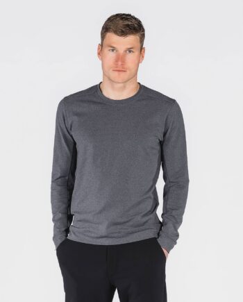 Dark Grey Fusion Recharge Sweatee Shirt - Fusion Shirt  - 8400780076776