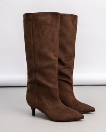 Brun Regina Dame Støvler 2339 Brown - Shoes SkoSneaksers  - 5716028036161