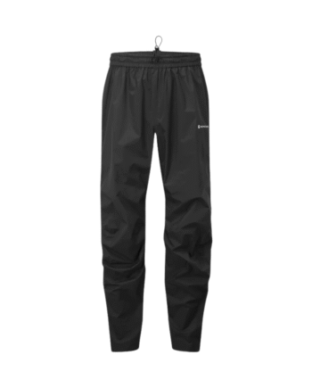 Sort Regnbukser Herre Montane Spirit Lite Tilbage - Jeans