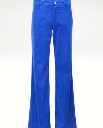 Frida Fløjlsbukser Indigo Blå - Parol Jeans