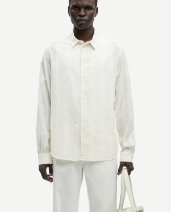 L Saryan Shirt 15959 - Samsøe Samsøe Shirt  - 5711453461731