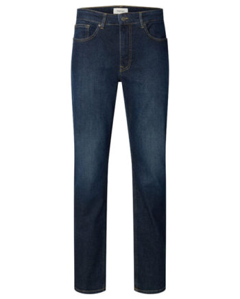 Dark Blue Denim Slh175 Slim Cleo Flex Db615 Jeans Noos - Selected Jeans  - 5715831910828