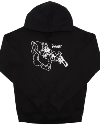 Sort Supreme Lee Hooded Sweatee Shirt Black - Supreme Shirt  - 0888977345276