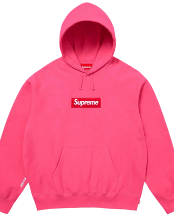 Supreme Box Logo Hooded Sweatee Shirt Fw25 Magenta - Supreme Shirt  - None