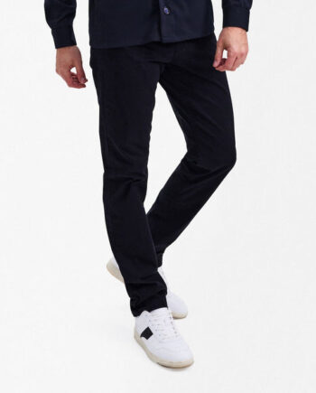 Sort Casual Extreme Flexibility Lommet Bukser - Sunwill Jeans  - 5713624686257