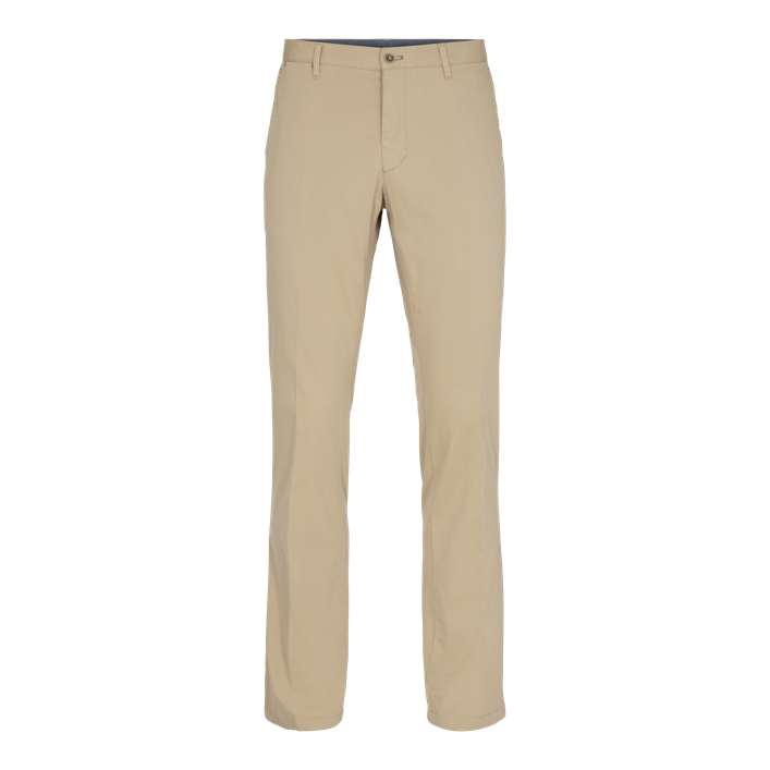 Navy Cotton Pants - Sunwill Jeans  - 5713624550664