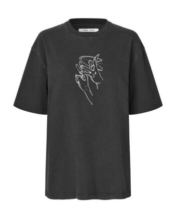 M Sagiles Tee Shirt 15489 - Samsøe Samsøe Shirt  - 5711453569864