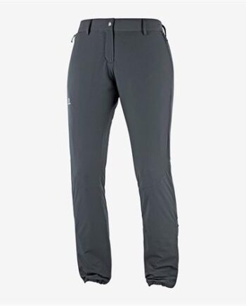 Salomon Nova Pant Womens Ebony - Salomon Jeans  - 193128041779