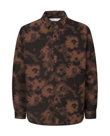 S Aluan Hirt 15367 - Samsøe Samsøe Shirt  - 5711453219356