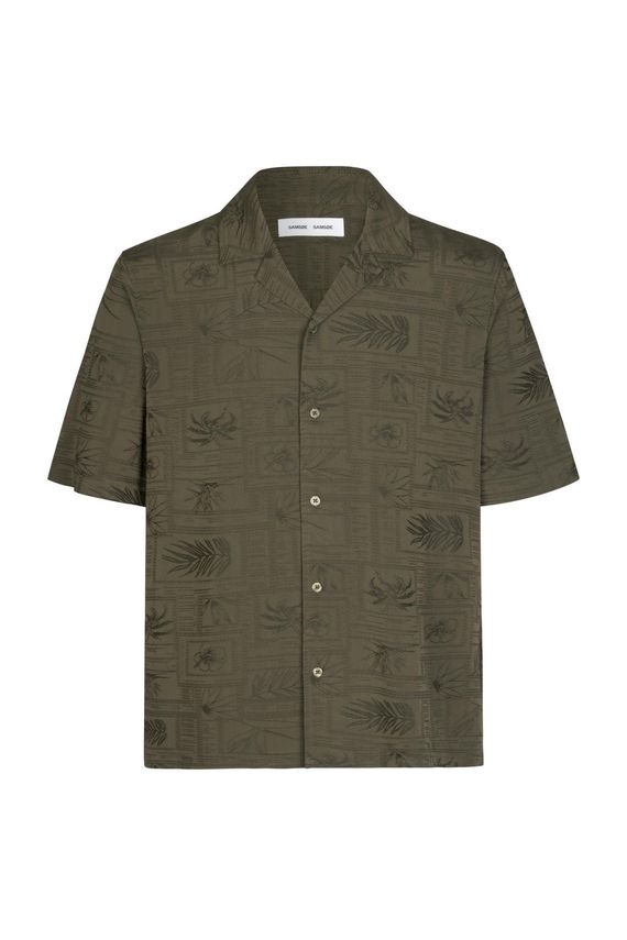 XL Saoscar Shirt 15245 - Samsøe Samsøe Shirt  - 5711453195223