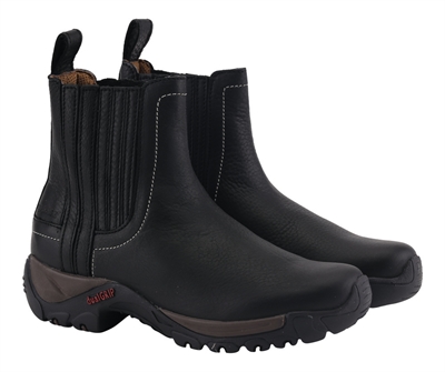 Sort Equipage Lugano Jodhpurs Støvle - SkoSneaksers  - 5706875144652