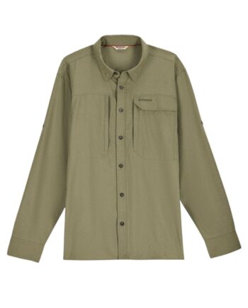 Simms Guide Bugstopper Shirt Willow Heather - Simms Shirt