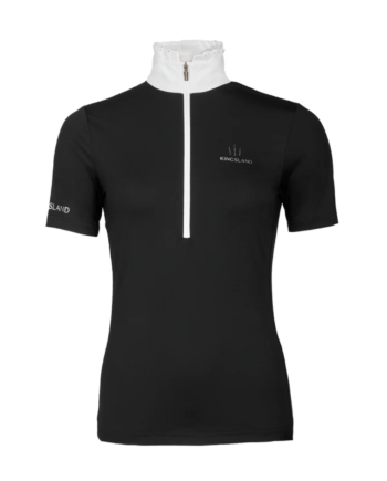 Sort Kingsland Lucille Show Shirt Str - Shirt  - 7037430159452
