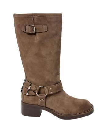Sofie Schnoor Clarissasw Støvler Dark Sand - Sofie Schnoor SkoSneaksers  - 5715795
