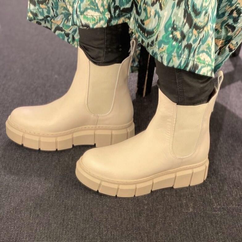 Støvle Carla Tamesis Ivory Ldbk - Lbdk SkoSneaksers