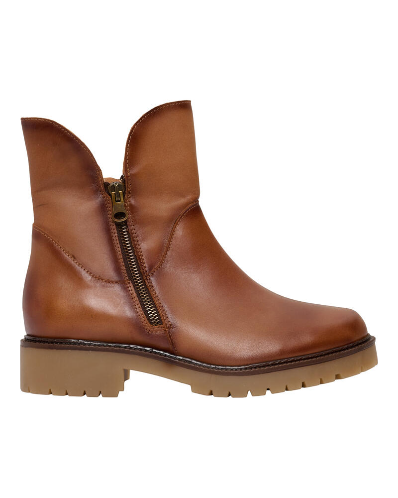 Støvler Fina Cognac Tim Simonsen - SkoSneaksers  - 5714818204516