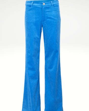 Frida Fløjlsbukser Turkis - Parol Jeans