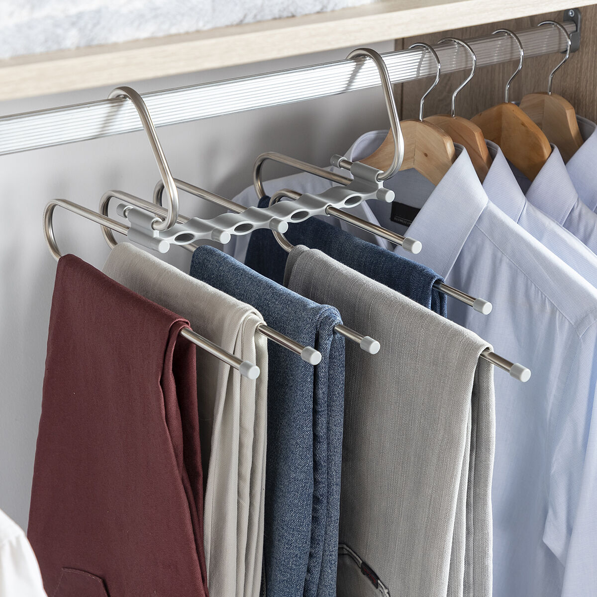 Multifunktionel Bøjle Til Bukser Havser Innovagoods - Innovagoods Jeans