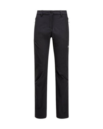 Sort Vandrebukser Dame Jack Wolfskin Holdsteig Pants - Jeans
