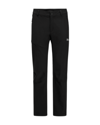 Sort Vandrebukser Herre Jack Wolfskin Holdsteig Pants - Jeans