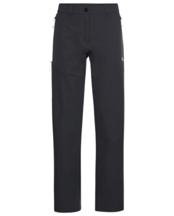 Sort Vandrebukser Til Dame Jack Wolfskin Pico Trail Pants - Jeans