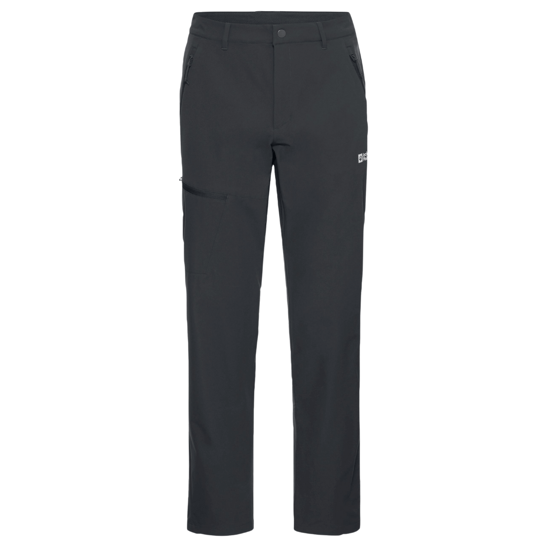 Vandrebukser Til Herre Jack Wolfskin Pico Trail Pants Grå - Jeans