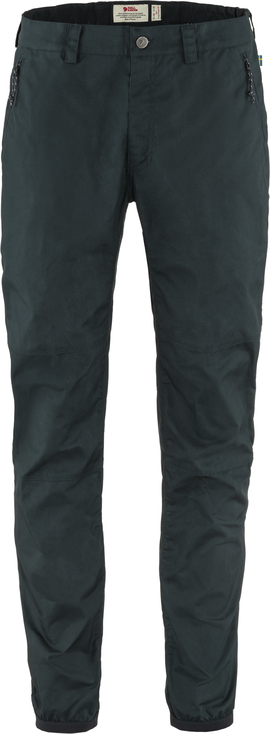 Dark Navy Fjallraven Vardag Bukser 58l - Fjällräven Jeans - 7323450764951