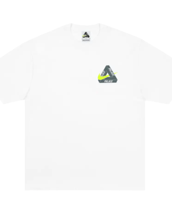 Hvid Palace Nike Tri Swoosh Shirt White - Nike Shirt  - None