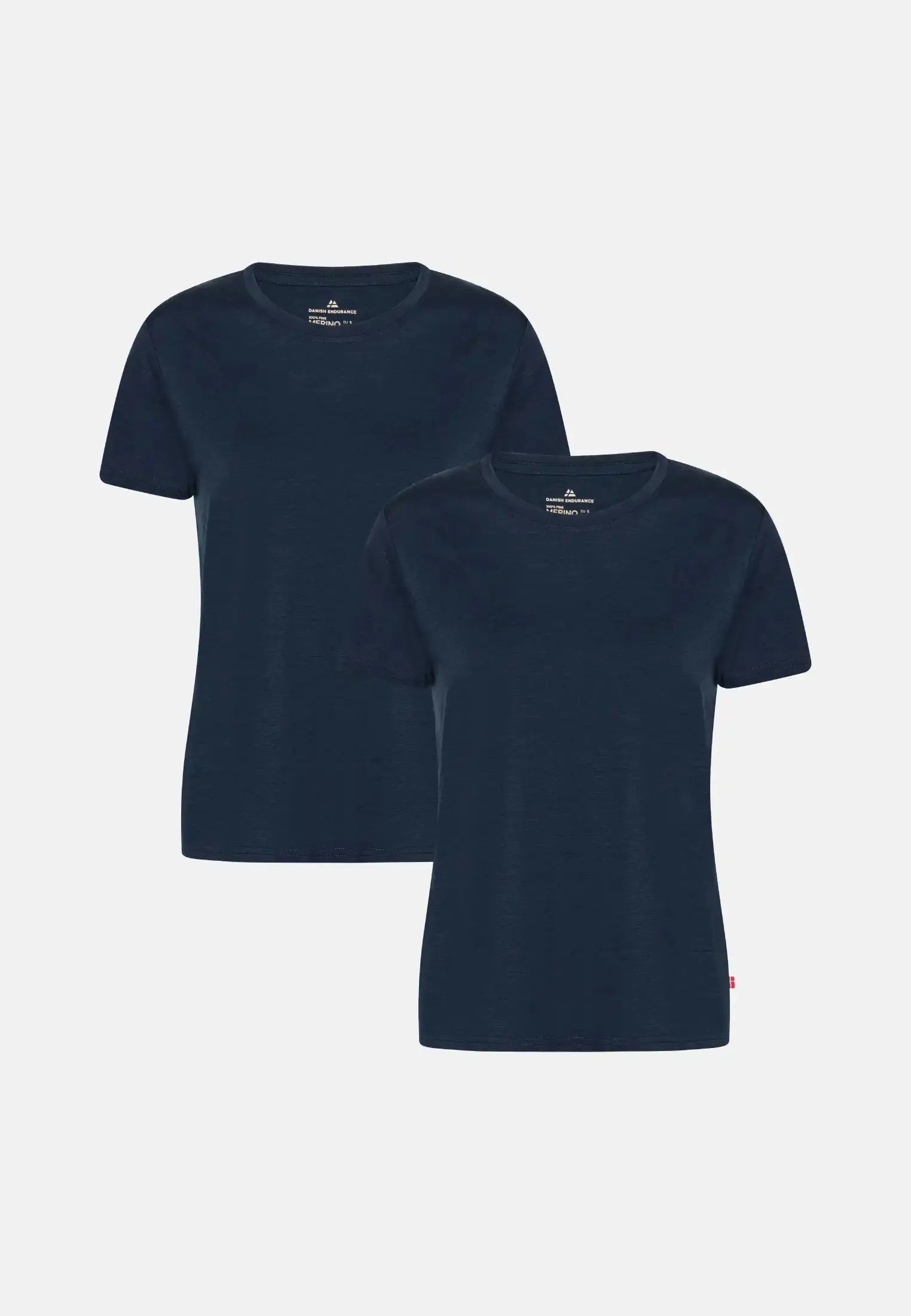 2-Pak Danish Endurance Merino Shirt Pak - Shirt - 5713205042175