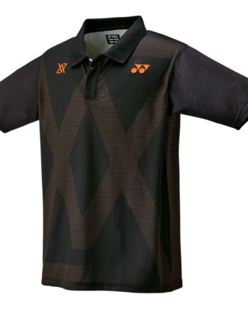 Sort Yonex Polo Shirt Black - Yonex Shirt