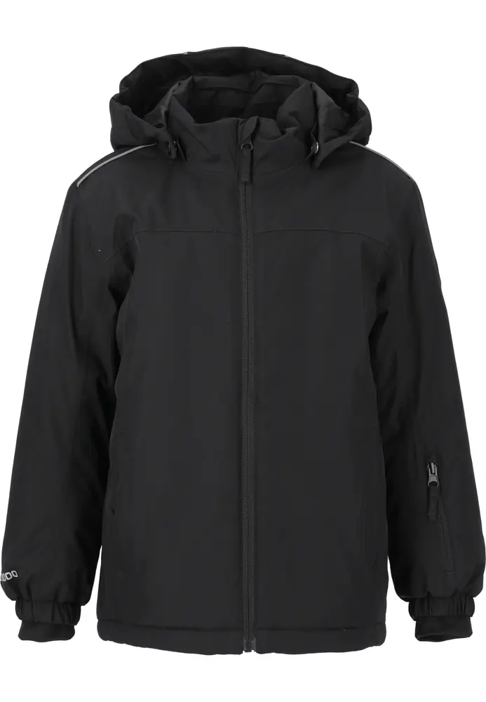 Sort Murdoch Ski Jakke Pro 10000 Black - Zig Zag Jeans - 5715549708717