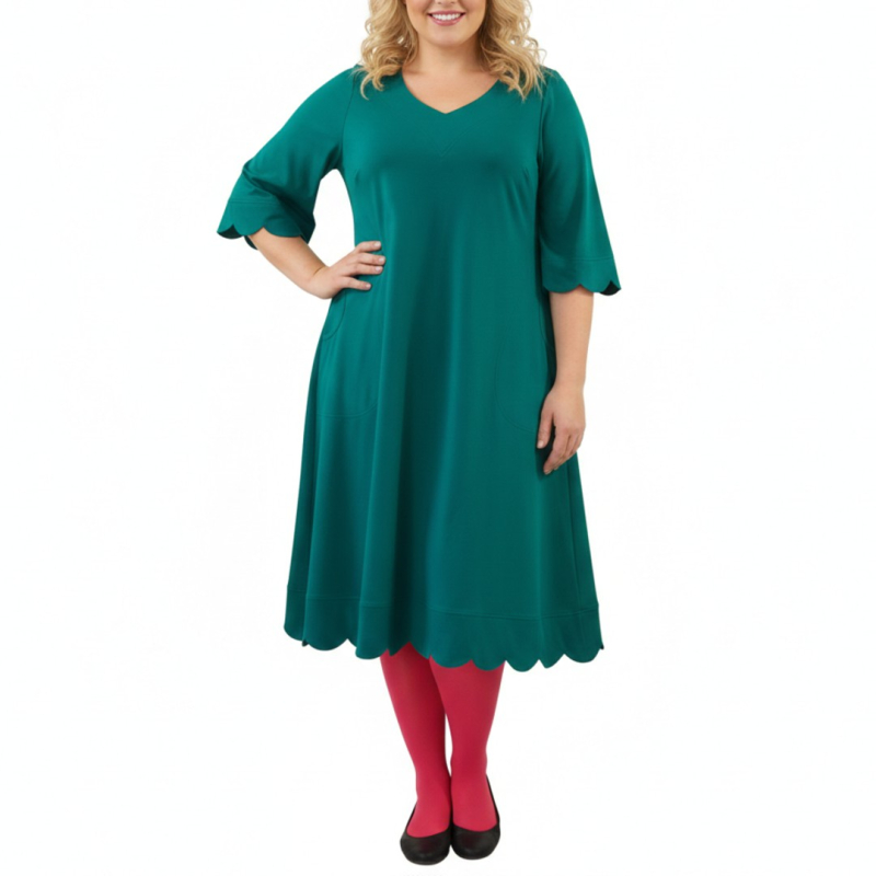 Grøn Nami Emerald Green - Amamiko Jeans