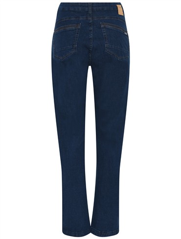 Blå Cero Bukser Dame 6469 - Cero Jeans - 5713270637498