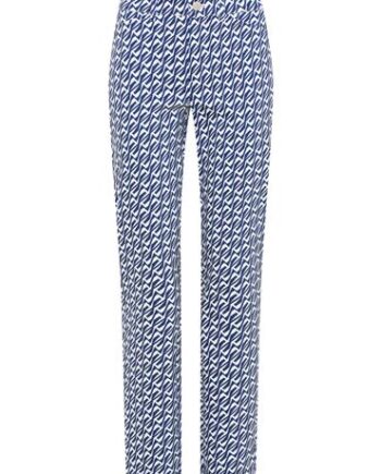 Blå Cero Bukser Dame T Mønster - Cero Jeans  - 5713270510456