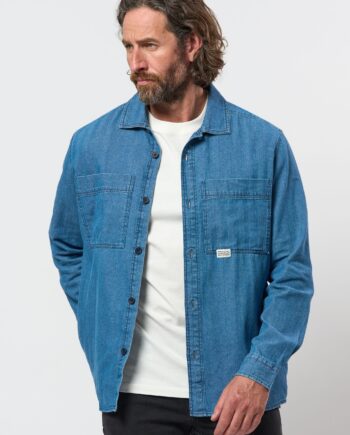 Denim Mctristan Reg Fit Shirt - Mcs Nordic Shirt  - 5715879129350