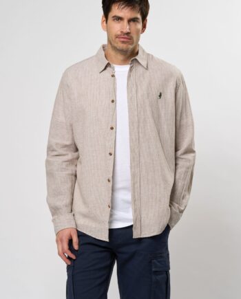 Lysebrun Mcpasadena Linen Shirt - Not Defined Shirt  - 5715524514371
