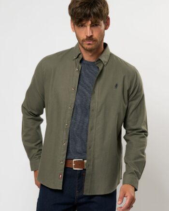 Mørkeblå Mctom Reg Fit Shirt - Not Defined Shirt  - 5715524340826