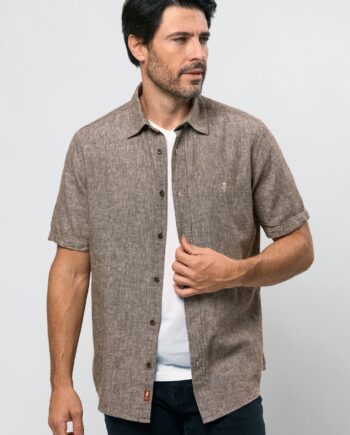 Blue Denim Mcnoah Shirt - Not Defined Shirt  - 5715524513244