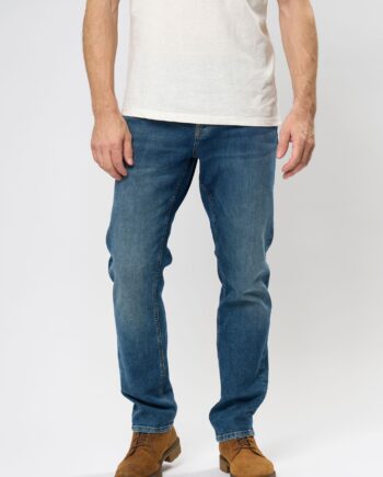 Blue Sort Mcrain Reg Fit Jeans - Not Defined Jeans  - 5715524530036